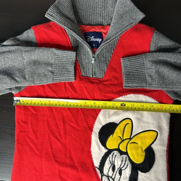 Disney Half Zip Sweater with Minnie - Picture 15 of 17